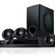 Home Theater DVD DVD-RW LG 5.1 Canais Karaokê 1 HDMI 1 USB HT306SU