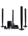 Foto Home Theater DVD-RW LG 5.1 Canais 1 HDMI 1 USB HT503THW