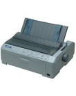 Foto Impressora Matricial Epson LQ 590 Jato de Tinta Preto e Branco