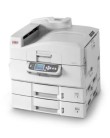 Foto Impressora Oki C9650N Laser Colorida