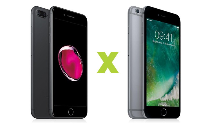 iPhone 7 Plus vs iPhone 6s Plus iPhone 7 Plus vs iPhone 6s Plus