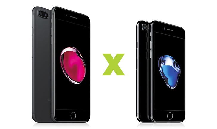 iPhone 7 vs iPhone 7 Plus iPhone 7 vs iPhone 7 Plus