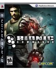 Foto Jogo Bionic Commando Capcom PlayStation 3