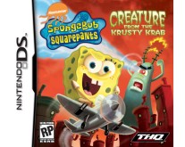 Jogo Bob Esponja Creature From the Krusty Krab THQ Nintendo DS