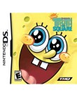 Foto Jogo Bob Esponja Truth or Square THQ Nintendo DS