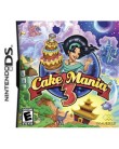 Foto Jogo Cake Mania 3 Majesco Entertainment Nintendo DS
