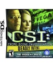 Foto Jogo CSI Deadly Intent The Hidden Cases Ubisoft Nintendo DS