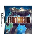 Foto Jogo Front Mission Square Enix Nintendo DS