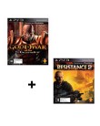 Foto Jogo God of War Collection e Resistance 2 Sony PlayStation 3