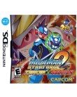 Foto Jogo Megaman Star Force 2 Zerker X Saurian Capcom Nintendo DS