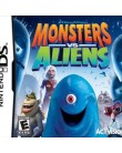 Foto Jogo Monsters vs Aliens Activision Nintendo DS