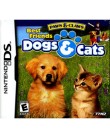Foto Jogo Paws & Claws Dogs & Cats THQ Nintendo DS