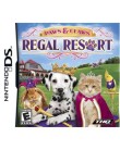 Foto Jogo Paws & Claws Regal Resort THQ Nintendo DS