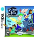 Foto Jogo Phineas and Ferb Across The 2nd Dimension Disney Nintendo DS