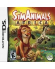 Foto Jogo SimAnimals Africa EA Nintendo DS