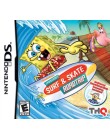 Foto Jogo Spongebob's Surf & Skate Roadtrip THQ Nintendo DS