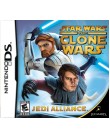 Foto Jogo Star Wars The Clone Wars Jedi Alliance LucasArts Nintendo DS