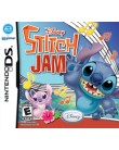 Foto Jogo Stitch Jam Disney Nintendo DS