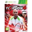 Foto Jogo Top Spin 4 Xbox 360 2K