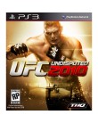 Foto Jogo UFC Undisputed 2010 THQ PlayStation 3