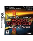 Foto Jogo Women's Murder Club Games of Passion THQ Nintendo DS