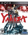 Jogo Yakuza: Dead Souls PlayStation 3 Sega