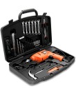 Kit Furadeira Impacto 500 W BLACK & DECKER - KR515K Foto Kit Furadeira Impacto 500 W BLACK & DECKER - KR515K