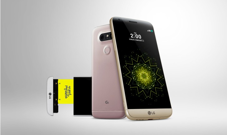 Lançamento LG G5 Lançamento LG G5