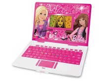 Laptop Infantil Barbie 80 Atividades Oregon B-Music ON68