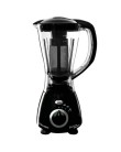 Foto Liquidificador Electrolux 1,5 l 3 Velocidades Cuisine Black ASB28