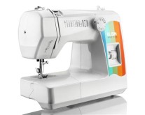 Máquina de Costura Doméstica 3 Pontinhos para lingerie Reta Ziguezaque Ziguezaque Overloque Decora JX 2080 - Elgin