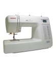 Foto Máquina de Costura Doméstica Reta Ziguezaque Cerzido Overloque Pontos Decorativos 8077 - Janome
