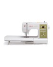 Foto Máquina de Costura Doméstica Reta Ziguezaque Overloque 3 Pontinhos para lingerie Confidence Quilter 7469Q - Singer