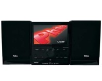 Micro System Philco PH673 50 Watts Karaokê USB Leitor Cartão de Memória
