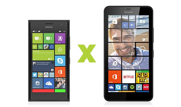 Lumia 640 XL ou Lumia 730 Lumia 640 XL ou Lumia 730