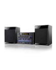 Foto Mini System Multilaser SP127 30 Karaokê USB Leitor Cartão de Memória
