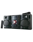 Foto Mini System Philco PH650 600 Karaokê USB Leitor Cartão de Memória