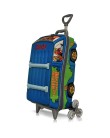 Foto Mochila Escolar Scooby Doo Furgão - Diplomata