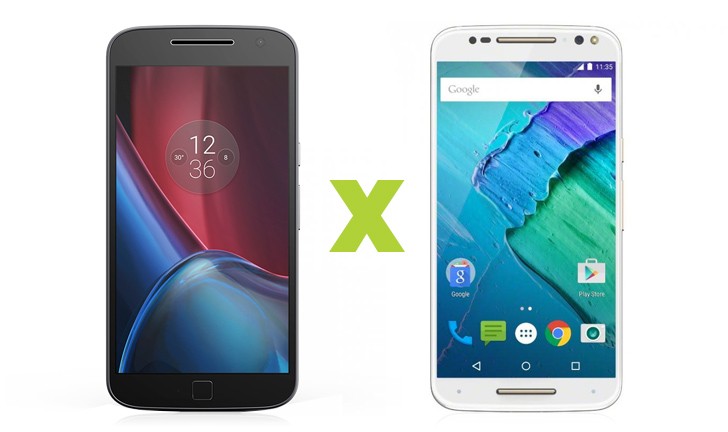 Moto G4 Plus vs Moto X Style Moto G4 Plus vs Moto X Style