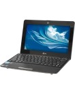 Foto Netbook Asus 10,1" Eee PC 1008P 2 GB 320 GB Intel Atom N270 Windows 7 Home Premium