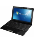 Foto Netbook Asus 10" EEE PC 1005HA 2 GB 250 GB Intel Atom  N270 Windows 7 Starter Edition