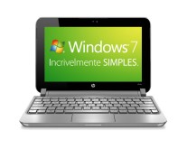 Netbook HP 10,1" 210-2045BR 2 GB 320 GB Intel Atom N455 Windows 7 Starter Edition