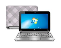 Netbook HP Mini 10,1" 210-2130BR 2 GB 320 GB Intel Atom N550 Windows 7 Starter Edition