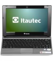 Foto Netbook Itautec 10,1" W7030 2 GB 320 GB Intel Atom N455 Windows 7 Starter Edition