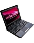 Foto Netbook Megaware 10,1" Meganetbook Classic 2 GB 320 GB Intel Atom N450 Windows 7 Starter Edition