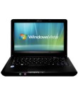 Foto Netbook Microboard Ellite 10" E121 2 GB 160 GB Intel Atom Windows 7 Home Basic