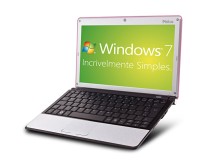 Netbook Philco 11" PHN11A-R122WS 2 GB 320 GB Intel Atom Windows 7 Starter Edition