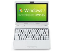 Netbook Positivo Mobo 10" 4050 2 GB 120 GB Intel Atom &nbsp;N270 Windows 7 Starter Edition