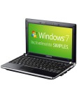 Foto Netbook Samsung 10,1" NC10 1 GB 160 GB Intel Atom N270 Windows 7 Starter Edition