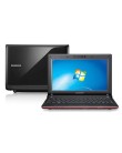Foto Netbook Samsung 10,1" NP-N150-JP01BR 1 GB 250 GB Intel Atom N455 Windows 7 Starter Edition